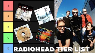 Ranking EVERY Radiohead Album!!