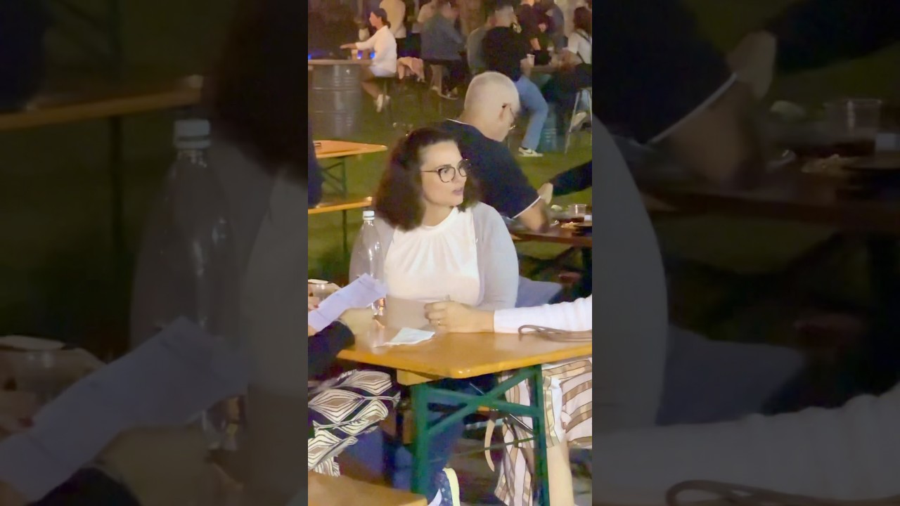 Visiting fairs in Italy 4K 