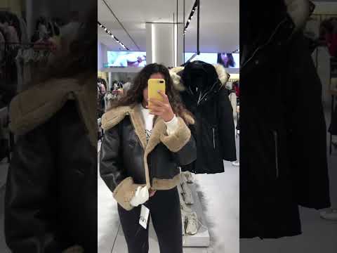 Zara Women Deri Kürk Ceket🧡😍 #zara #zaracollection #jackets #zarawomen
