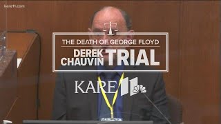 Dr David Fowler Immediate medical aid could have helped George Floyd