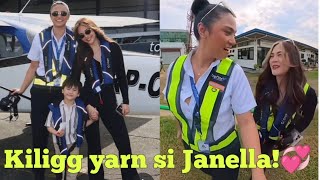 Janella Salvador & Son Jude Quick Trip Above The Clouds W Capt. Klea Pineda Pogi Points Yarn