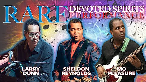 LARRY DUNN & DEVOTED SPIRITS behind the scenes