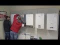 Распаковка котла Viessmann vitopend 100 w 24 kW