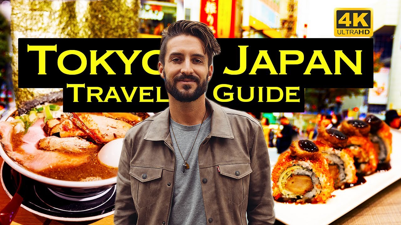 12 Essential Tokyo Japan Travel & Food Tips | (World's Biggest City)