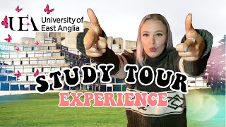 STUDY TOUR EXPERIENCE | University of East Anglia | Travel Vlog | Maridanee screenshot 3