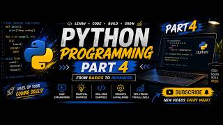 PYTHON TUTORING PART-4