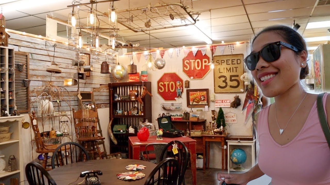 ROOM TOUR - TOKO VINTAGE TOUR - YouTube