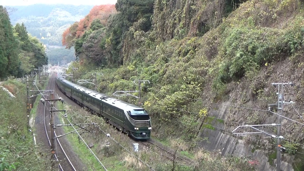 1873・TWILIGHT EXPRESS 瑞風・厚狭～埴生・2024 12 9 - YouTube