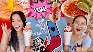 SUMMER TREATS to BEAT the HEAT 🥵 | Lake Charles, LA | Pleb Eats