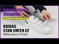 [ADIDASスニーカー] Stan smith スタンスミス ワイトグリーンレビューS75187