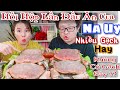 Cảm Giác LẦN ĐẦU Ăn Cua NAUY Hồi Hộp Gần Chết =)) Cách Làm Nước Chấm Hải Sản Ngon NHỨC NÁCH