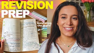 here's *everything* i'm doing to prep for revision 📝 a writing vlog!