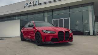 Pre-Owned 2023 BMW M3 Competition AWD 4D Sedan P6182A