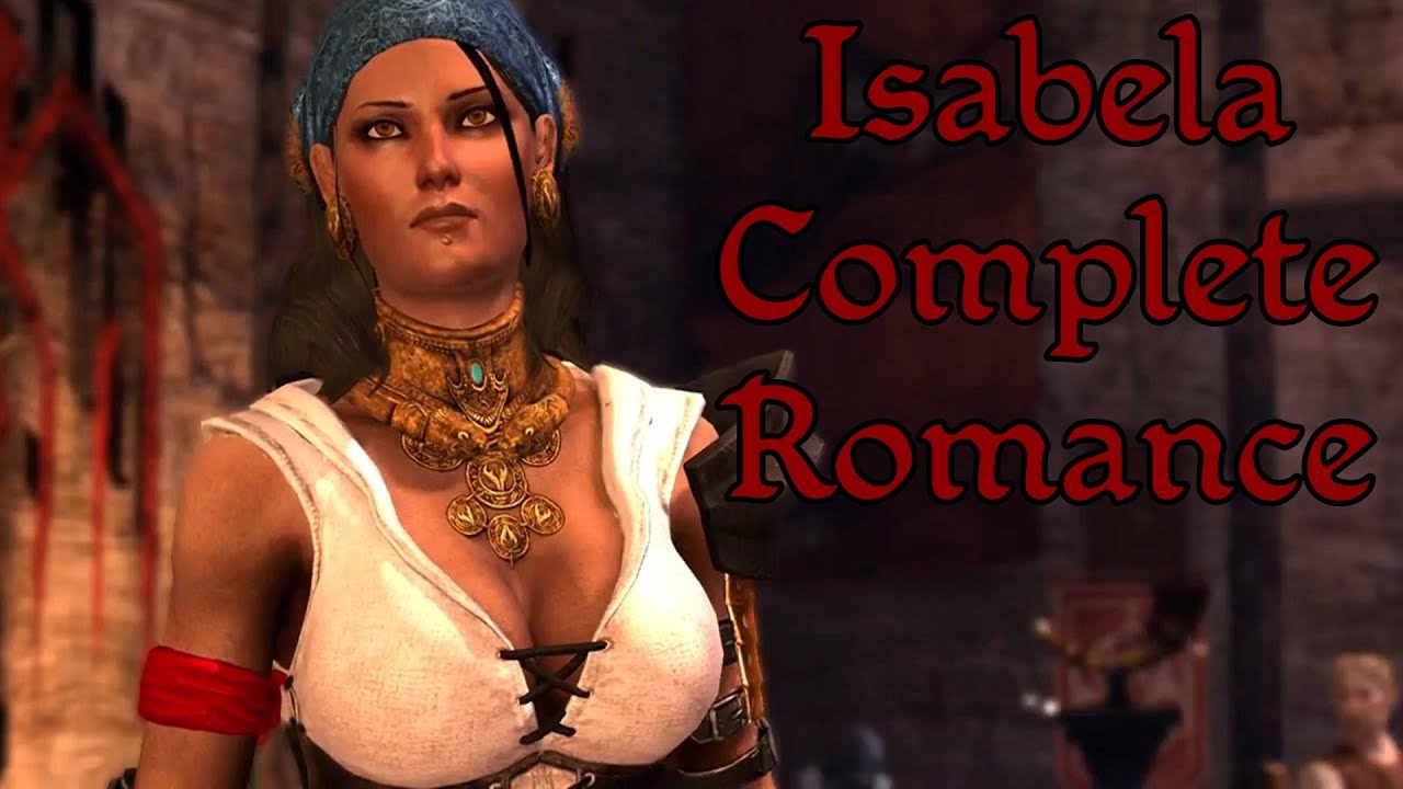 Dragon Age 2 - Gifts For Isabela / Isabella - 4K Ultra HD 