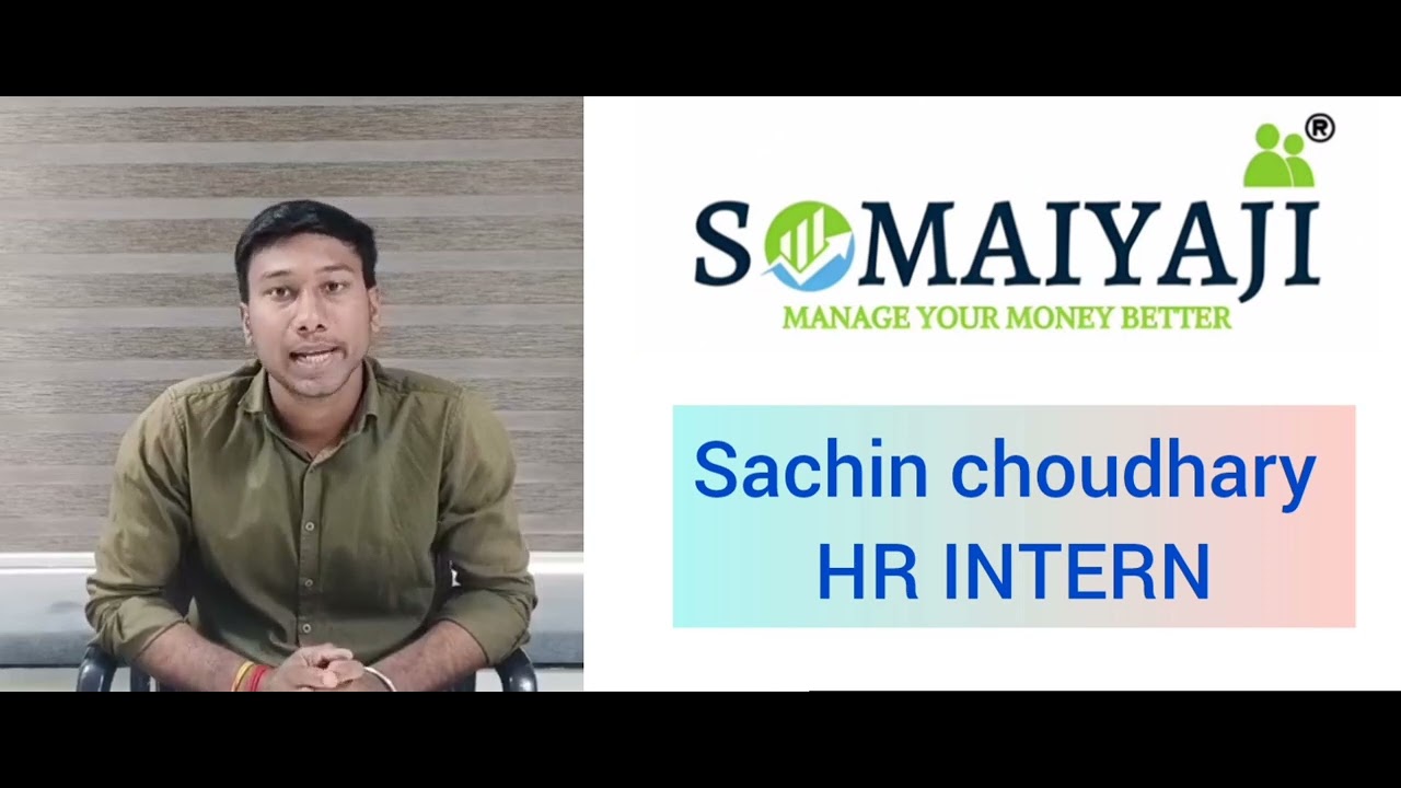 Great learning experience as an HR Intern