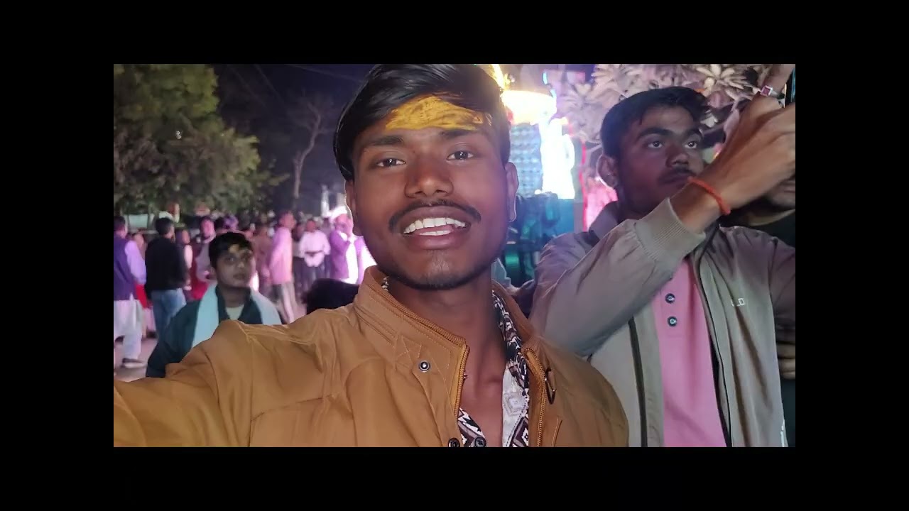  #minivlog मैं मौसी के घर पर गया था भिण्ड वहां पर भोले बाबा की निकली बारात #like#comment #subscribe 