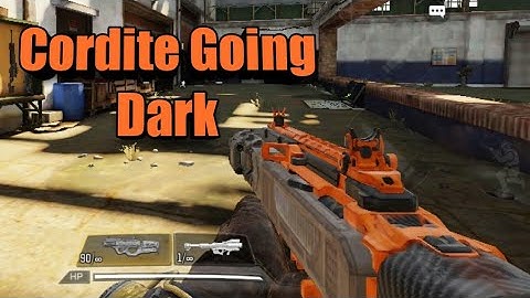 Cordite Going Dark Gameplay