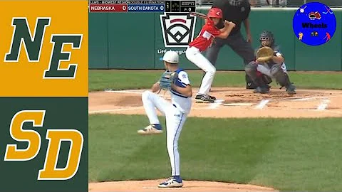 LLWS 2021 Midwest Region Semifinal (GAVIN WEIR 17 STRIKEOUT NO HITTER!) | Nebraska vs South Dakota