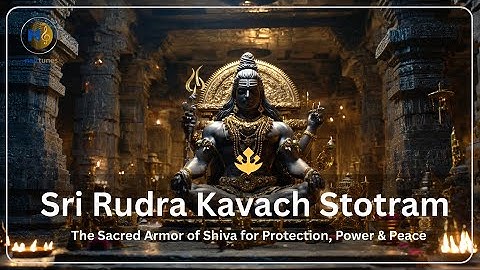 Sri Rudra Kavach Stotram By Rishi Durvasa | The Sacred Armor of Shiva for Protection, Power & Peace