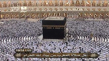 تلاوة مؤثرة من صلاة المغرب للشيخ خالد الغامدي