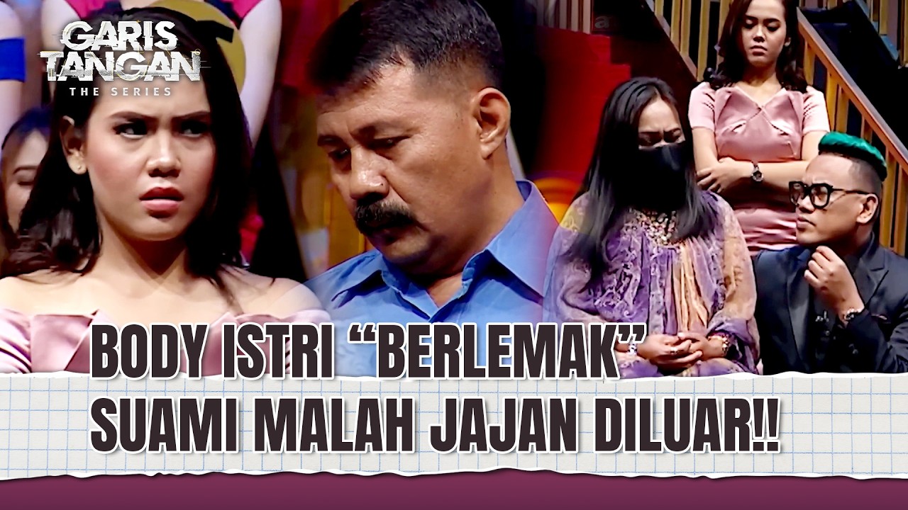 KACAU! ISTRI GA KASIH KASIH JATAH! SUAMI PILIH JAJAN DI LUAR! | GARIS TANGAN EPS 18 FULL