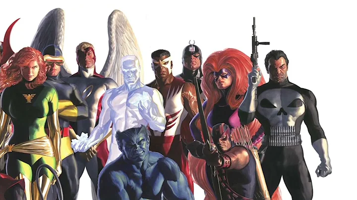 Marvel TIMELESS: The Marvel Mural