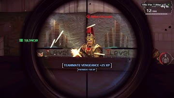 Nvidia Shield TV: Modern Combat 5 Blackout Sniper class