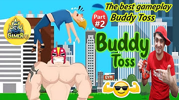 Best Funny Moments Buddy Toss Android Gameplay 4K of 2023🤣