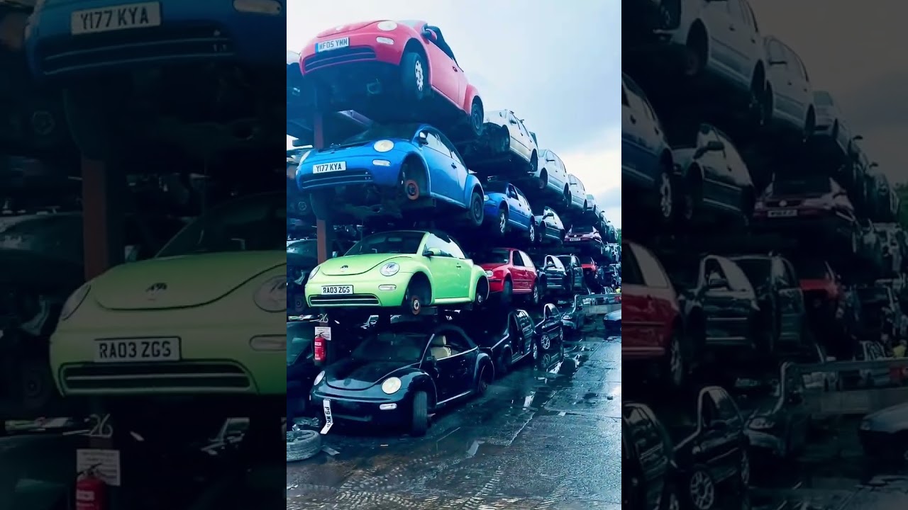 Uk 🚘 car scrapyard 