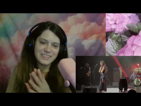 Blind Reaction! Angelina Jordan - "Unchained Melody" LIVE in Portsmouth 2023