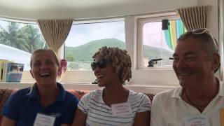 FULL CREW INTERVIEW - On board charter yacht FRENK
