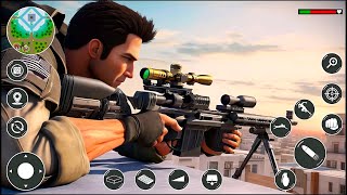 Counter Terrorist FPS Commando Mission of Gun Shooting Game - Android GamePlay screenshot 5