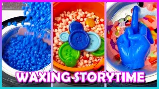 🌈✨ Satisfying Waxing Storytime ✨😲 #653 My sister ruined my credit so I ruined her life