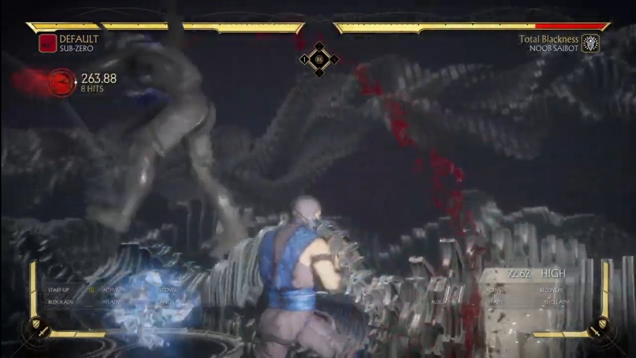 Best Setup combo sub zero