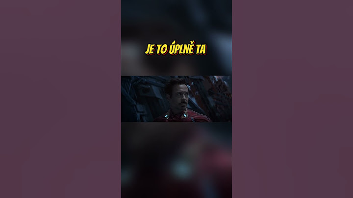 TOHLE TI V AVENGERS INFINITY WAR UNIKLO!😱!!!  #zajimavosti #marvel