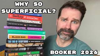 Ranking The 2026 Booker Longlist on Their Covers and First Lines