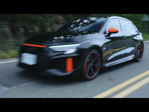 2023 Audi RS3 Sportback STRAIGHT PIPE