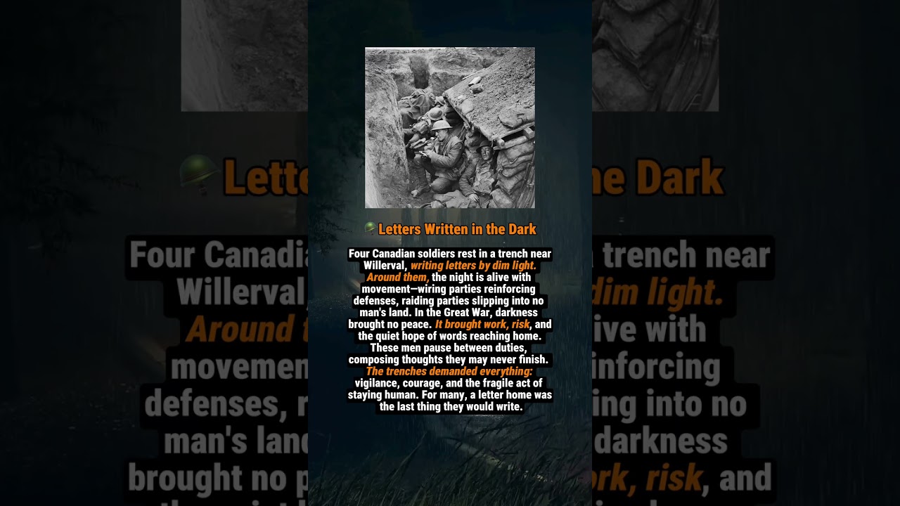 Letters Written in the Dark