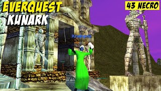 Kunark Day 2 Droga & Dreadlands - Everquest p99 (Green) Necro 43