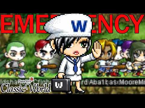 New Glitch and Exploit in MapleStory Classic FORCED Nexon to Change this...