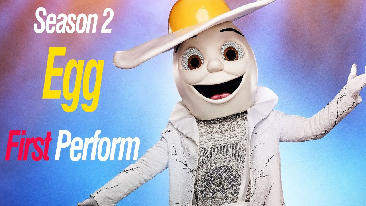 The Masked Singer - Season 2 - Egg First Perform