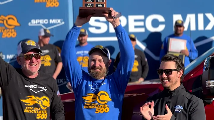 2024 SPEC MIX Bricklayer 500 World Championship Hype Reel