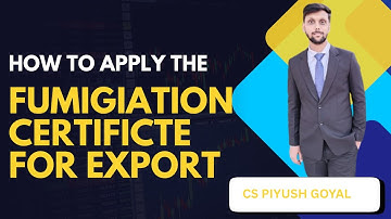 What Is Fumigation Certificate || How to Get Fumigation Certificate || Fumigation कैसे करवाये?
