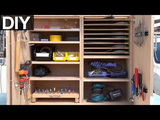 工具収納】アイデアを詰め込んだ