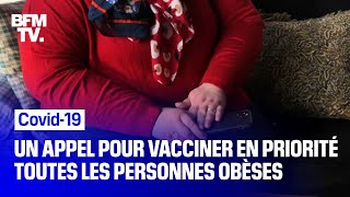 Covid-19: un appel pour vacciner en priorité toutes les personnes obèses