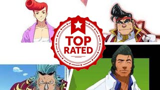 The Best Anime Characters With A Pompadour 💟