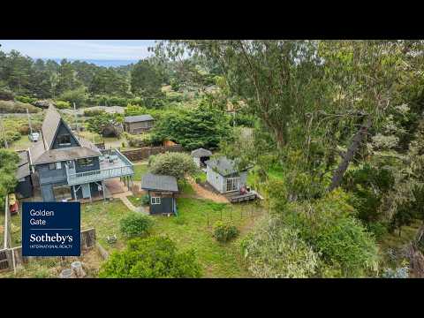 260 Kale Rd, Bolinas, CA home video tour
