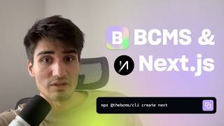 Getting Started with Next.js and BCMS