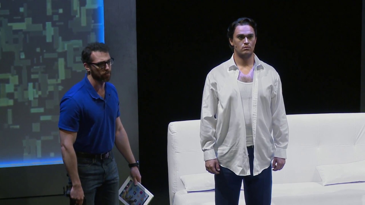 Three Way: Act I. The Companion, Aria: Broken Machines – Robert Paterson/David Cote