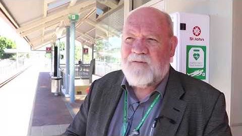 New defibrillator access at Perth train stations | First Responder | St John WA
